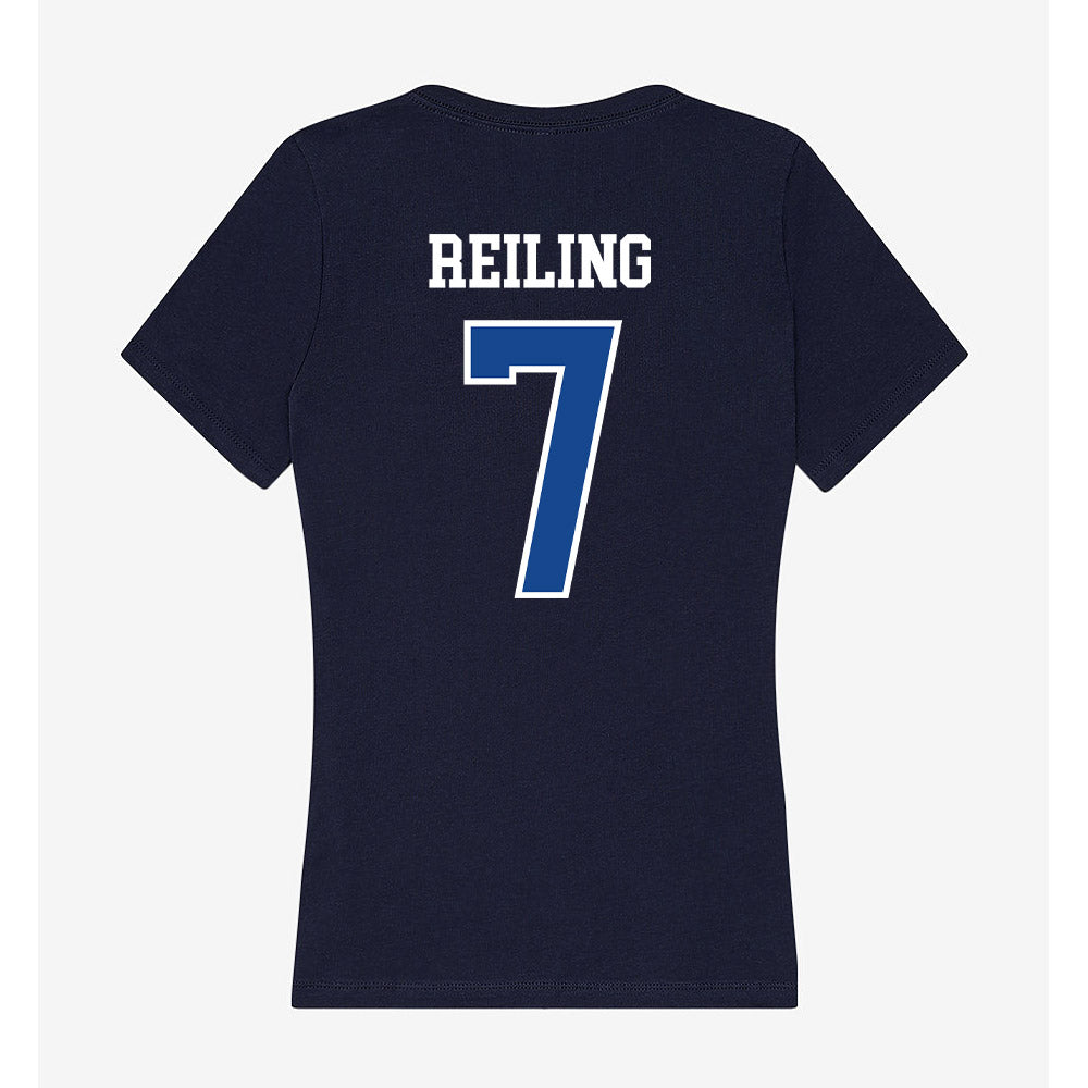 Creighton - NCAA Softball : Macee Reiling - Classic Shersey Women's V-Neck T-Shirt-2
