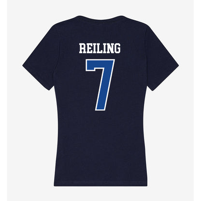 Creighton - NCAA Softball : Macee Reiling - Classic Shersey Women's V-Neck T-Shirt-2