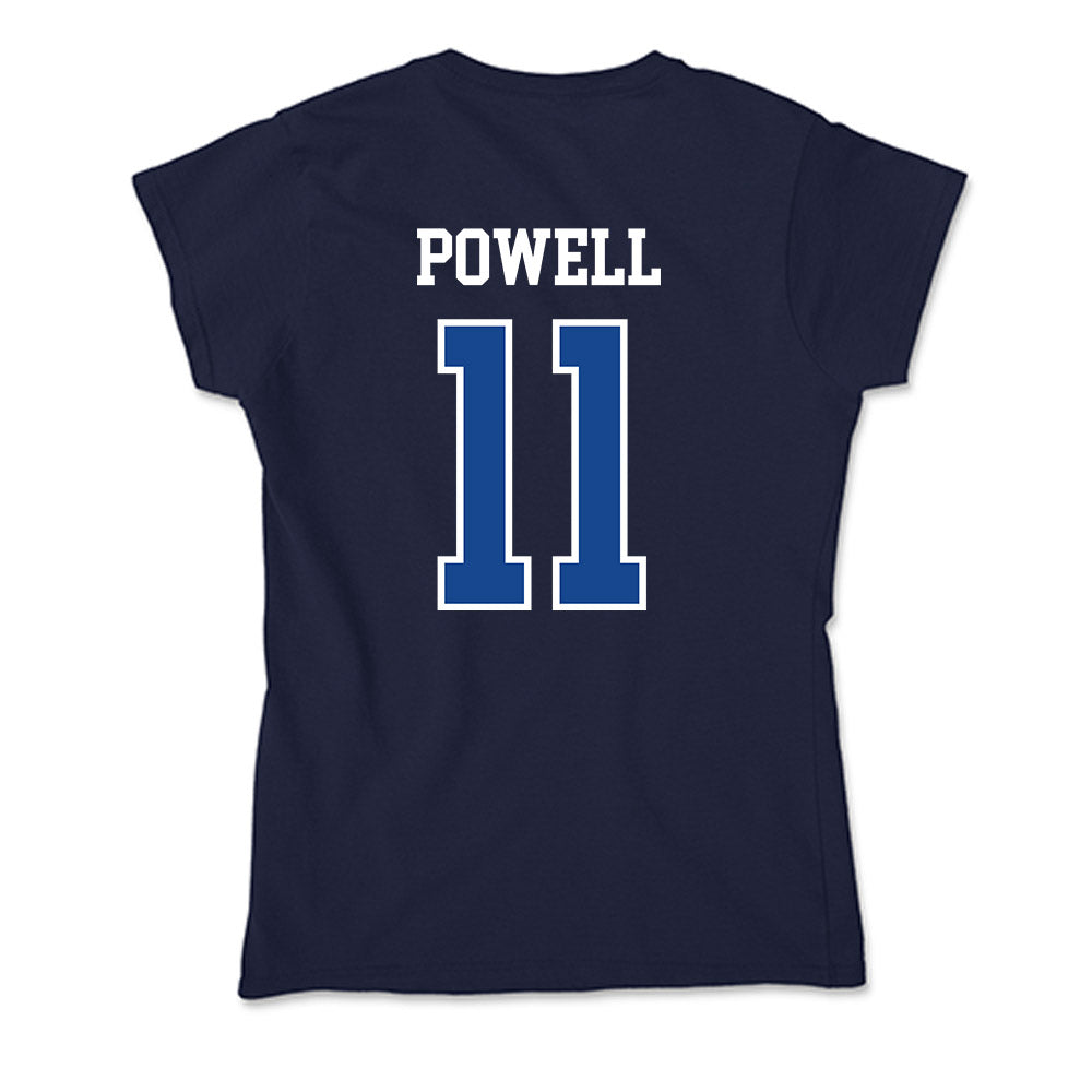 Creighton - NCAA Women's Soccer : Tejia Powell - Soft Style Women’s T-Shirt-1