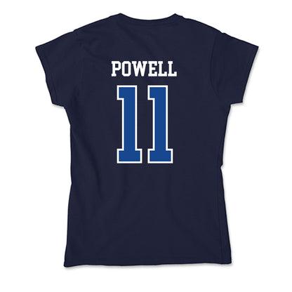 Creighton - NCAA Women's Soccer : Tejia Powell - Soft Style Women’s T-Shirt-1
