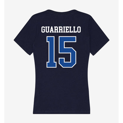 Creighton - NCAA Softball : Izzy Guarriello - Classic Shersey Women's V-Neck T-Shirt-2