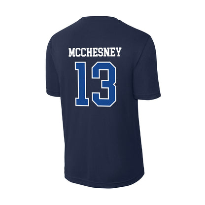 Creighton - NCAA Men's Basketball : Liam Mcchesney - Activewear T-Shirt-1