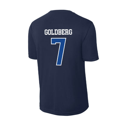 Creighton - NCAA Baseball : Jaxon Goldberg - Activewear T-Shirt-1