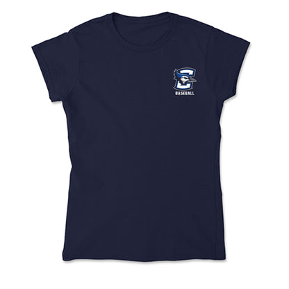 Creighton - NCAA Baseball : Tate Gillen - Classic Shersey Soft Style Women’s T-Shirt-0