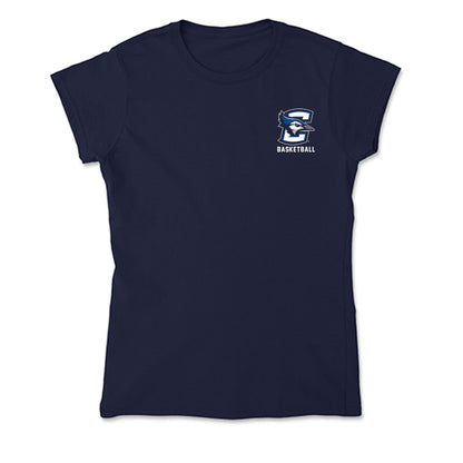 Creighton - NCAA Women's Basketball : Niamya Holloway - Classic Shersey Soft Style Women’s T-Shirt-0