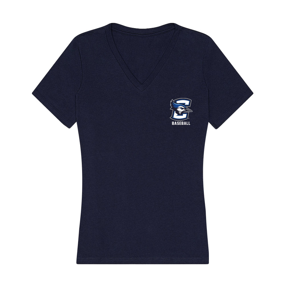 Creighton - NCAA Baseball : Tate Gillen - Classic Shersey Women's V-Neck T-Shirt-0