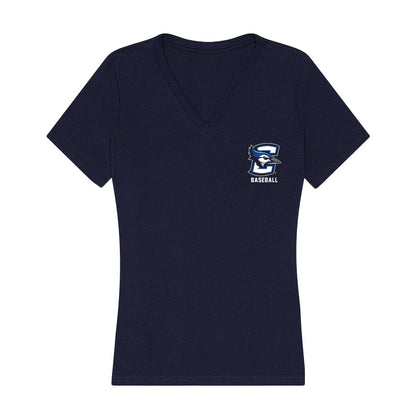 Creighton - NCAA Baseball : Tate Gillen - Classic Shersey Women's V-Neck T-Shirt-0