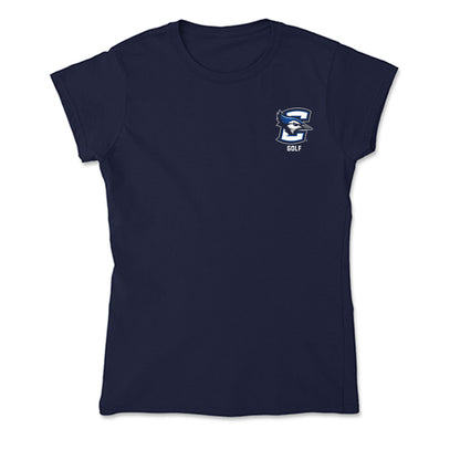 Creighton - NCAA Women's Golf : Adysn Schachtel - Classic Shersey Soft Style Women’s T-Shirt-0