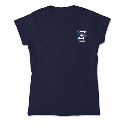 Creighton - NCAA Women's Rowing : Maya Shepps - Classic Shersey Soft Style Women’s T-Shirt-0