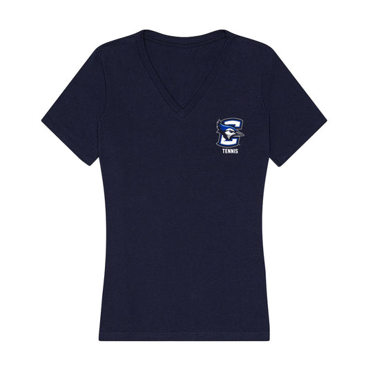 Creighton - NCAA Men's Tennis : Zachary Kuo - Women's V-Neck T-Shirt-0