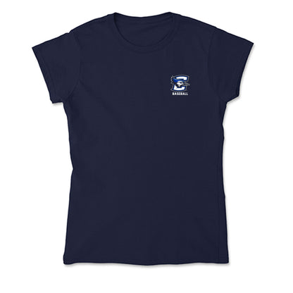 Creighton - NCAA Baseball : Tate Gillen - Classic Shersey Soft Style Women’s T-Shirt-1