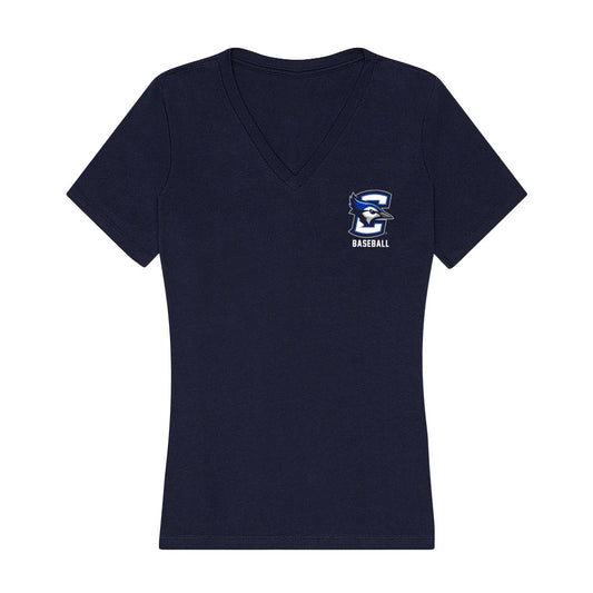 Creighton - NCAA Baseball : Mason McCurdy - Women's V-Neck T-Shirt-0