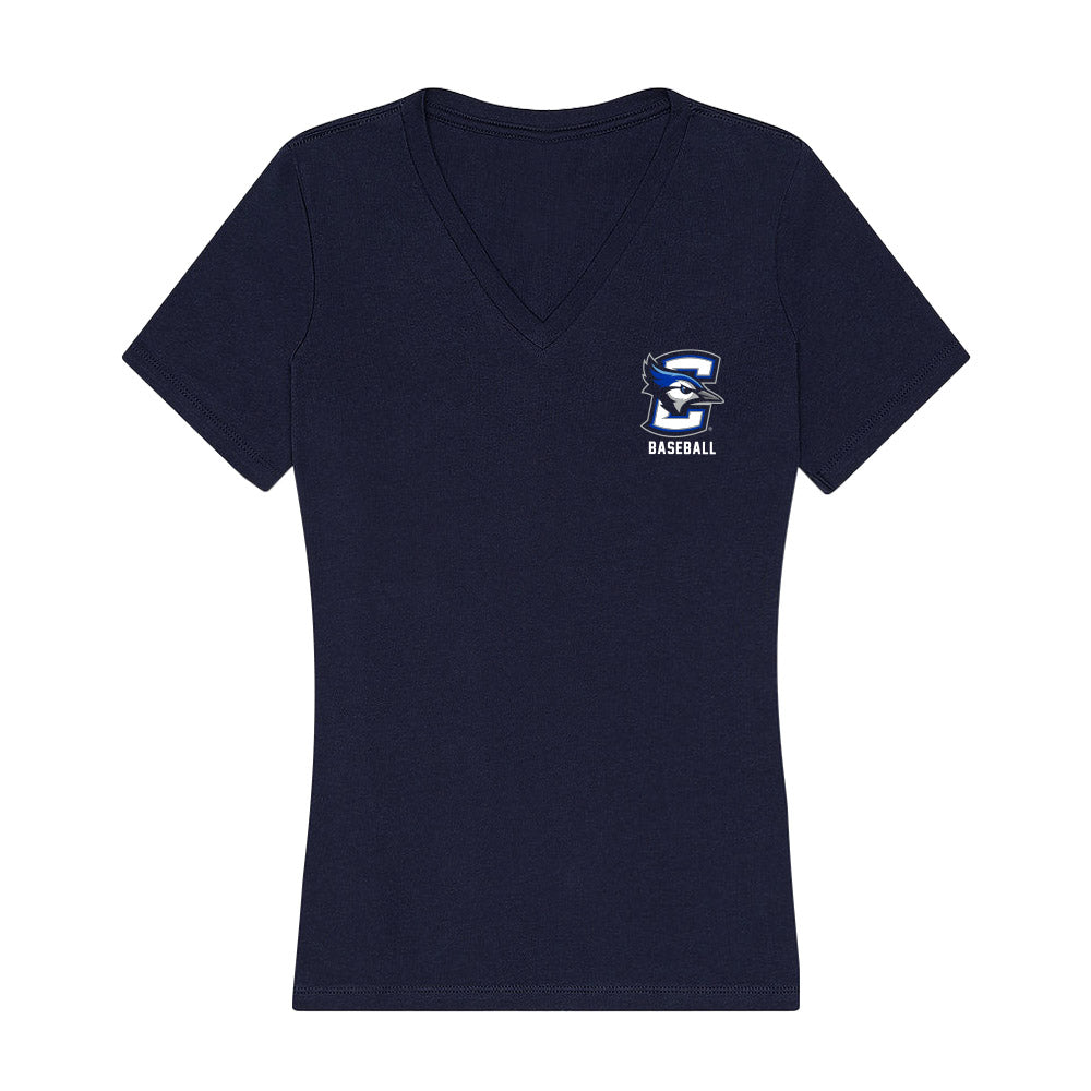 Creighton - NCAA Baseball : Tate Gillen - Classic Shersey Women's V-Neck T-Shirt-1