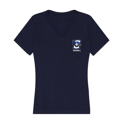 Creighton - NCAA Baseball : Tate Gillen - Classic Shersey Women's V-Neck T-Shirt-1