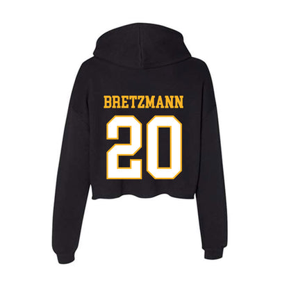 UW Milwaukee - NCAA Men's Soccer : Jack Bretzmann - Women's Crop Fleece Hoodie-1