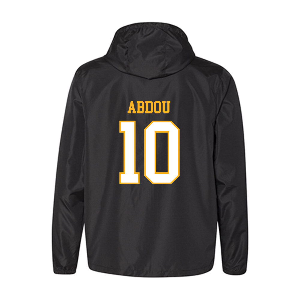 UW Milwaukee - NCAA Men's Soccer : Moursali Abdou - Windbreaker-1