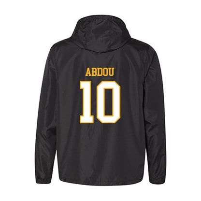 UW Milwaukee - NCAA Men's Soccer : Moursali Abdou - Windbreaker-1