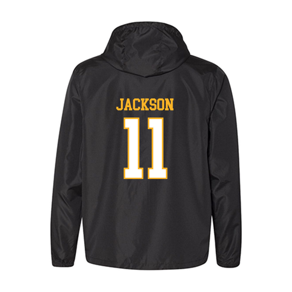 UW Milwaukee - NCAA Men's Basketball : Chandler Jackson - Windbreaker-1