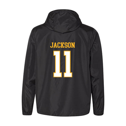 UW Milwaukee - NCAA Men's Basketball : Chandler Jackson - Windbreaker-1