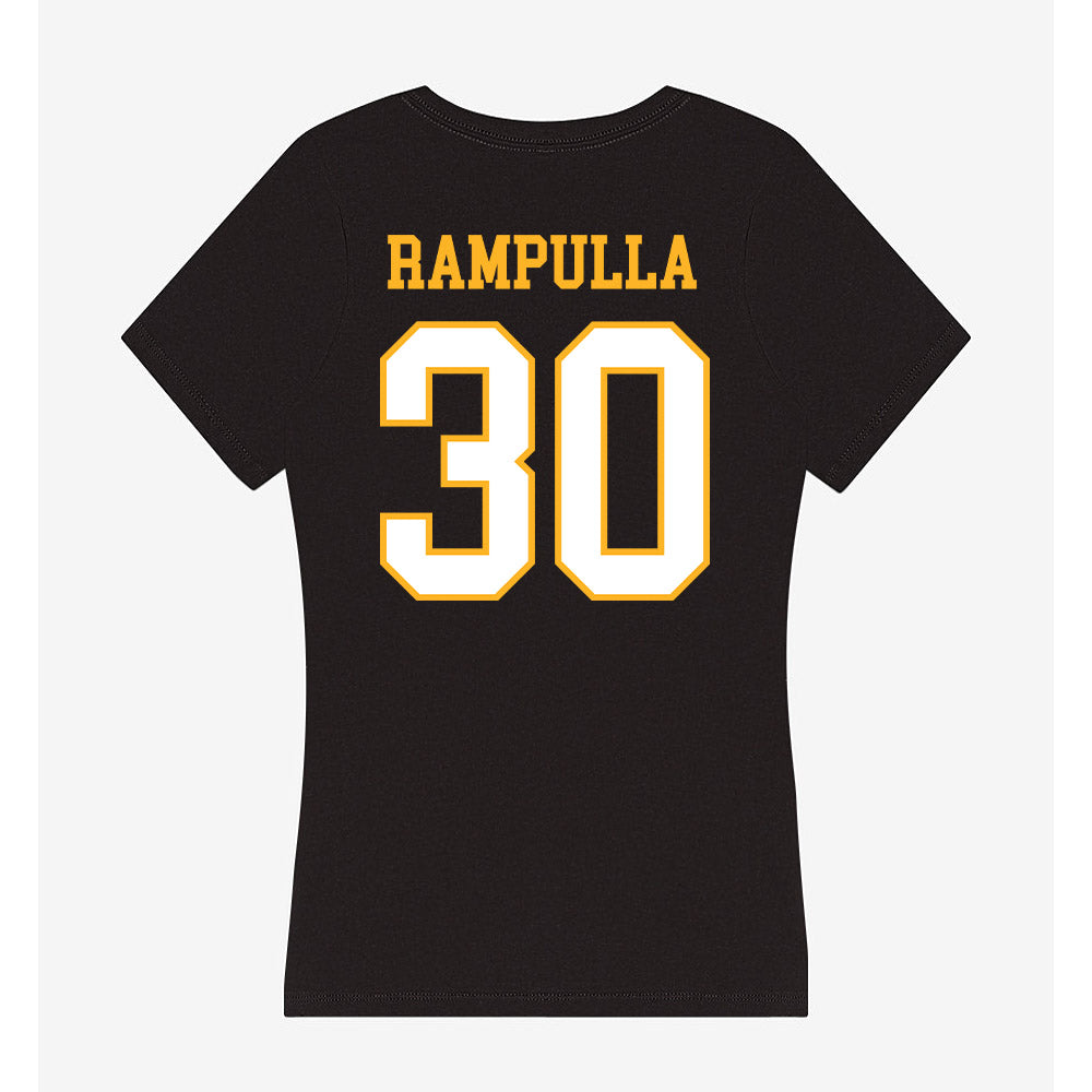 UW Milwaukee - NCAA Women's Basketball : Sophia Rampulla - Women's V-Neck T-Shirt-1