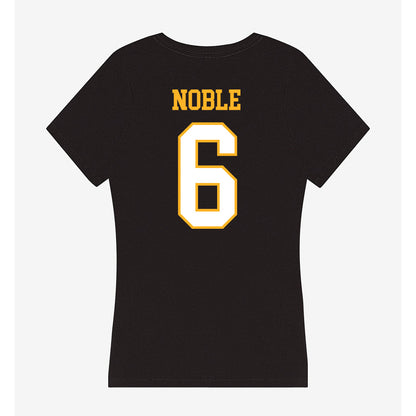UW Milwaukee - NCAA Women's Volleyball : Josie Noble - Women's V-Neck T-Shirt-1