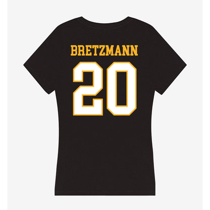 UW Milwaukee - NCAA Men's Soccer : Jack Bretzmann - Women's V-Neck T-Shirt-1