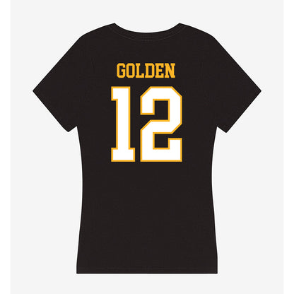 UW Milwaukee - NCAA Baseball : Riley Golden - Women's V-Neck T-Shirt-1