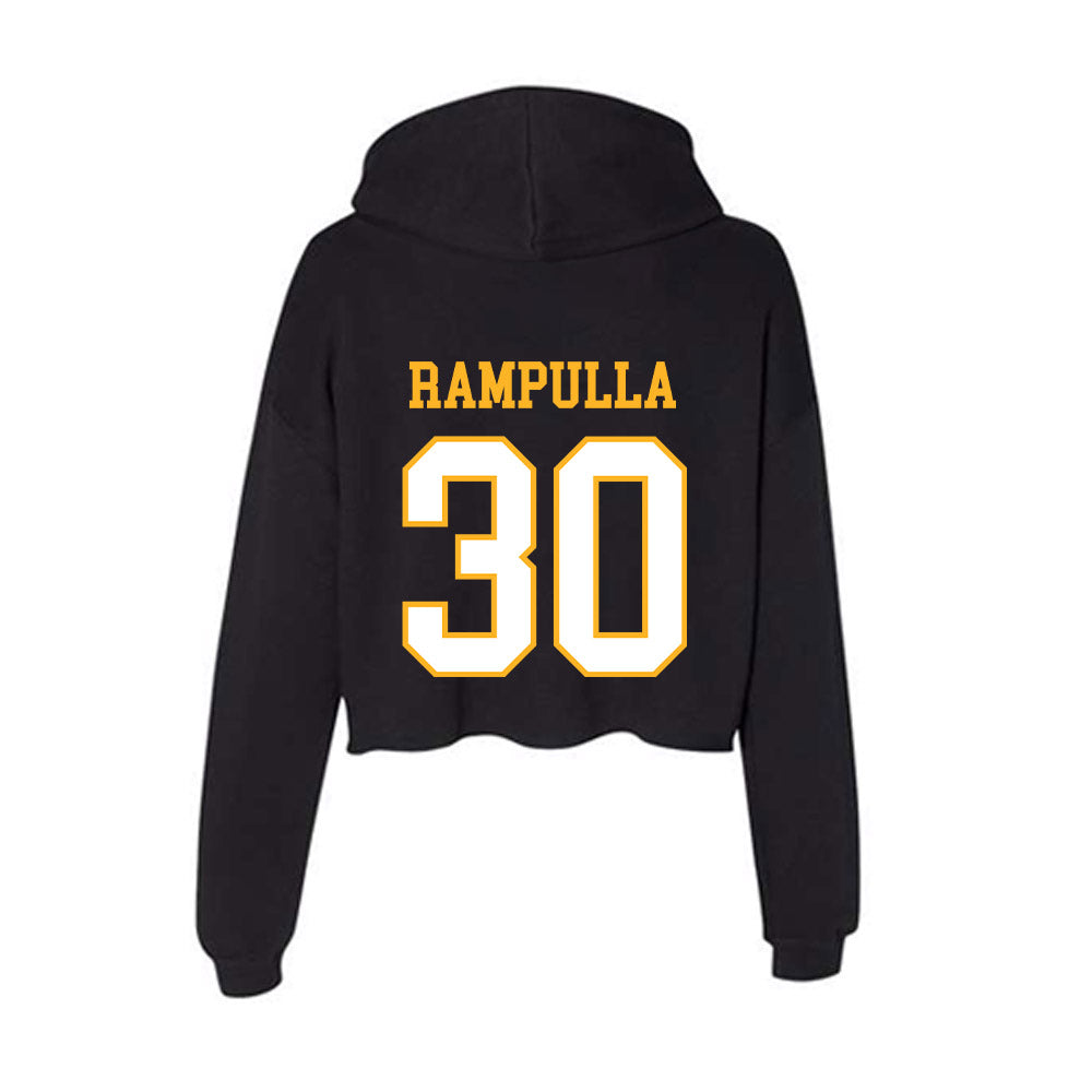 UW Milwaukee - NCAA Women's Basketball : Sophia Rampulla - Women's Crop Fleece Hoodie-1