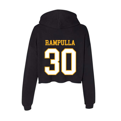 UW Milwaukee - NCAA Women's Basketball : Sophia Rampulla - Women's Crop Fleece Hoodie-1