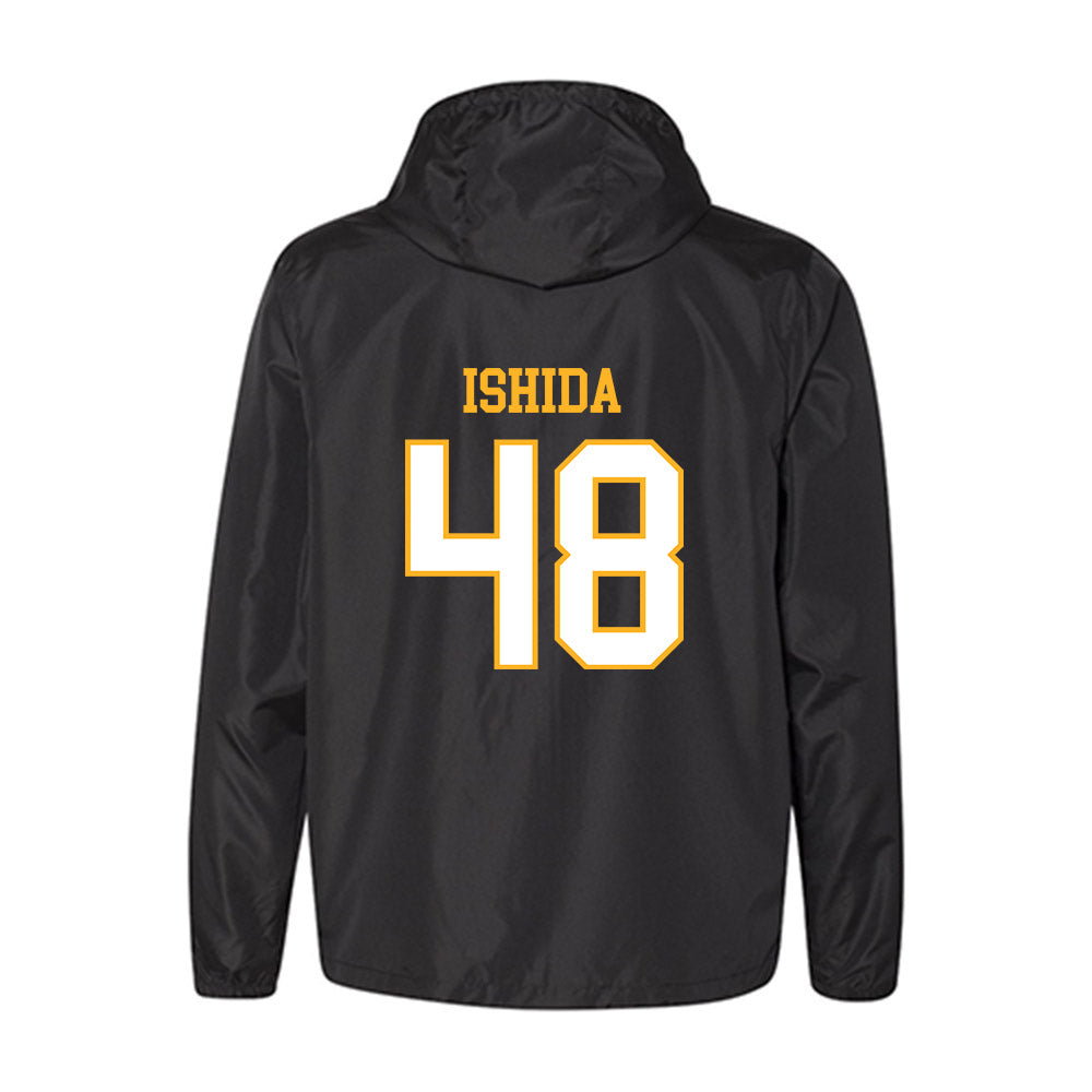 UW Milwaukee - NCAA Baseball : Sotaro Ishida - Windbreaker-1