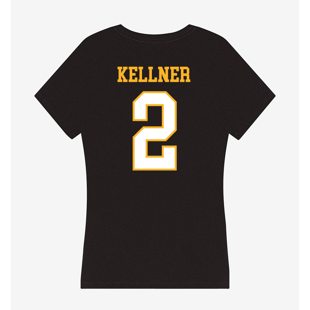 UW Milwaukee - NCAA Women's Volleyball : Julia Kellner - Women's V-Neck T-Shirt-1