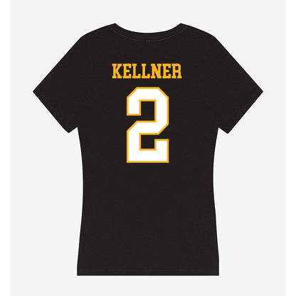 UW Milwaukee - NCAA Women's Volleyball : Julia Kellner - Women's V-Neck T-Shirt-1