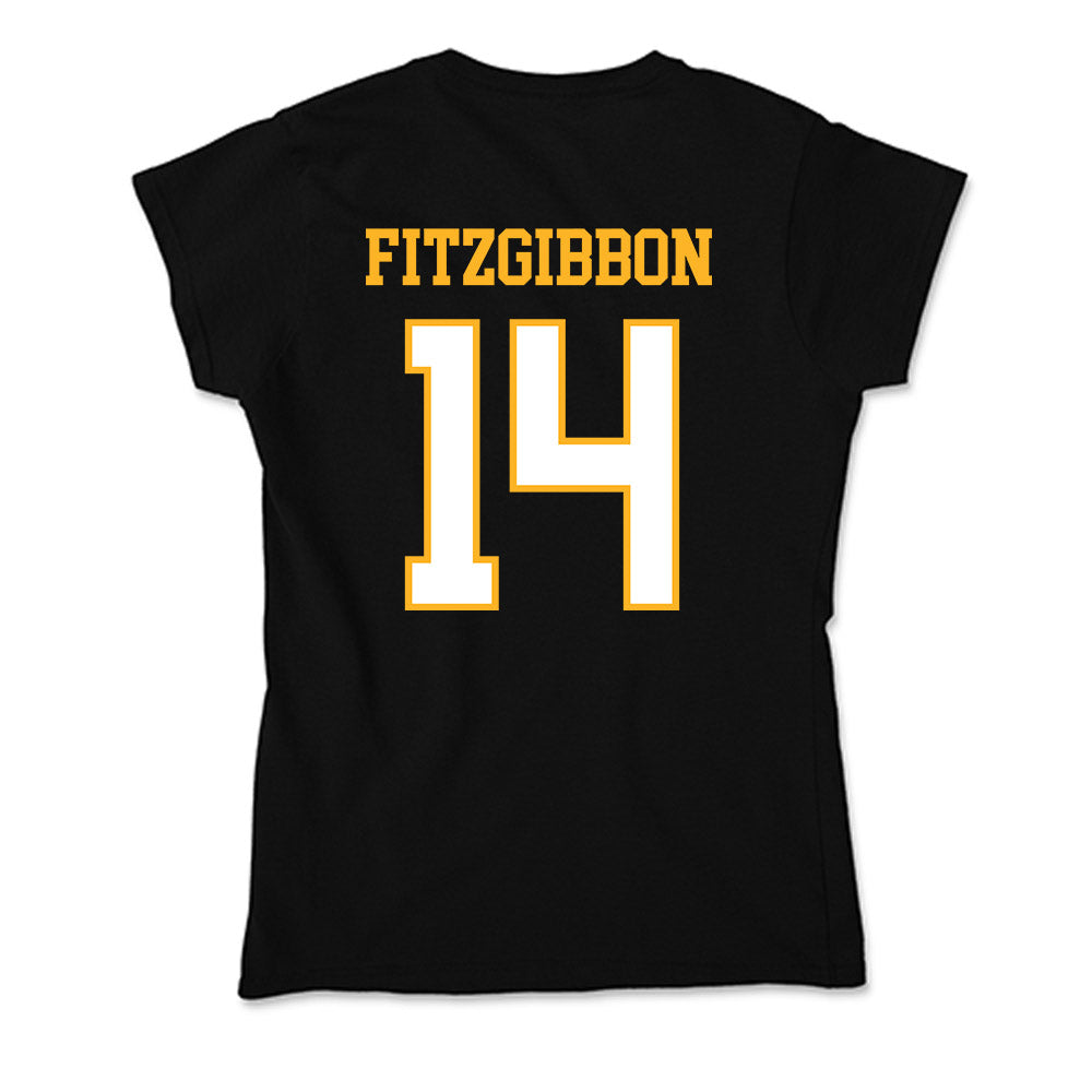 UW Milwaukee - NCAA Women's Basketball : Madison Fitzgibbon - Soft Style Women’s T-Shirt-1