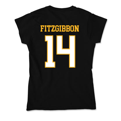 UW Milwaukee - NCAA Women's Basketball : Madison Fitzgibbon - Soft Style Women’s T-Shirt-1