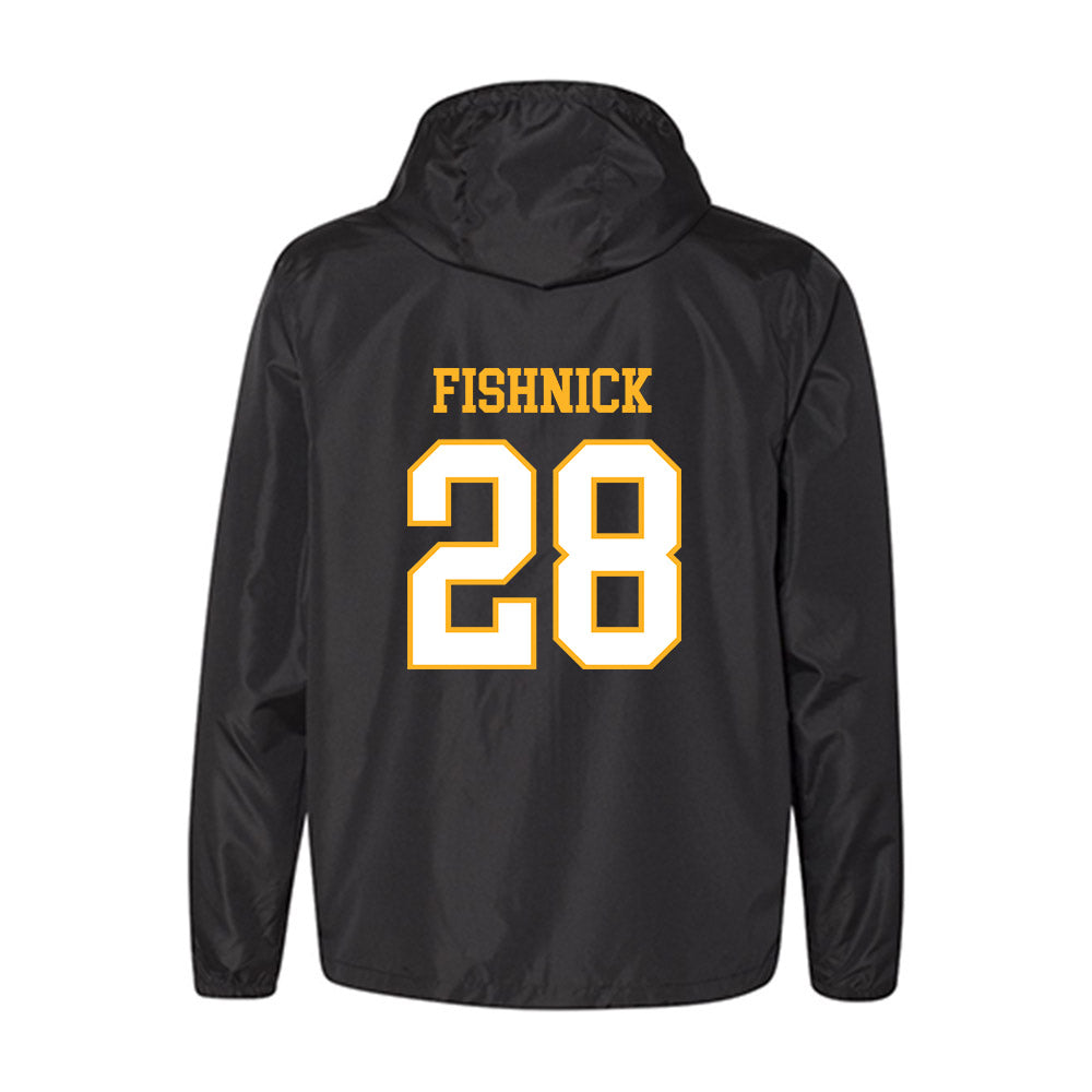 UW Milwaukee - NCAA Baseball : Aiden Fishnick - Windbreaker-1