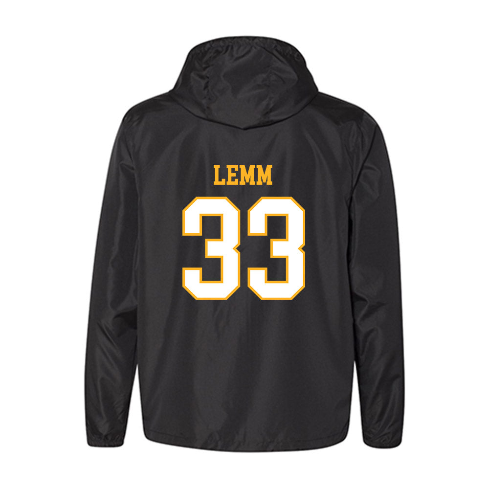 UW Milwaukee - NCAA Baseball : Ryan Lemm - Windbreaker-1