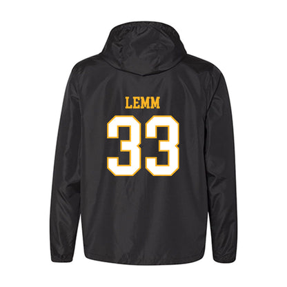 UW Milwaukee - NCAA Baseball : Ryan Lemm - Windbreaker-1