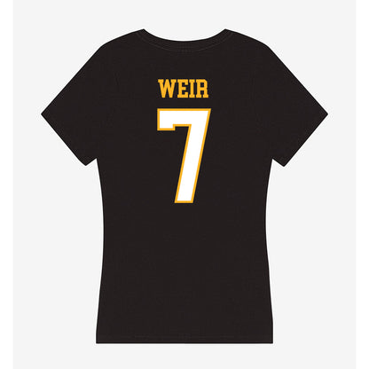 UW Milwaukee - NCAA Men's Soccer : Ollie Weir - Women's V-Neck T-Shirt-1