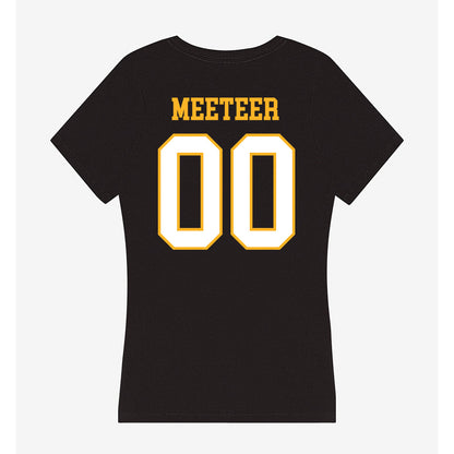 UW Milwaukee - NCAA Women's Track & Field : Kara Meeteer - Women's V-Neck T-Shirt-1
