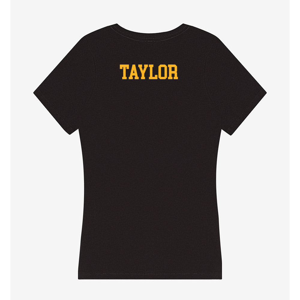 UW Milwaukee - NCAA Women's Cross Country : Janiyah Taylor - Women's V-Neck T-Shirt-1