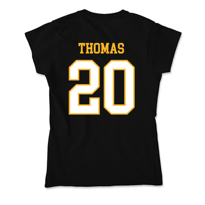University of Wisconsin-Milwaukee - NCAA Men's Basketball : Maurice Thomas - Soft Style Women’s T-Shirt-1