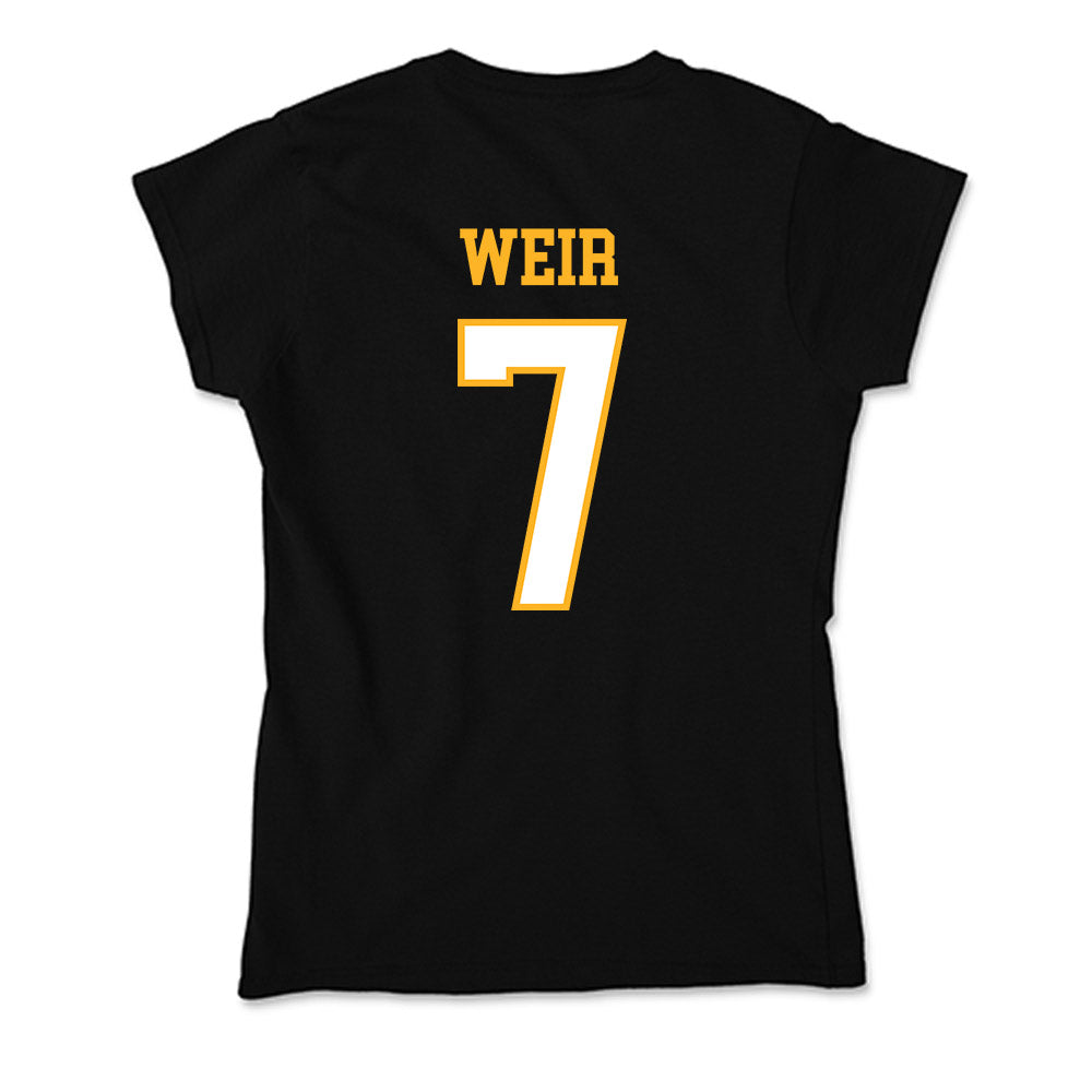 UW Milwaukee - NCAA Men's Soccer : Ollie Weir - Soft Style Women’s T-Shirt-1