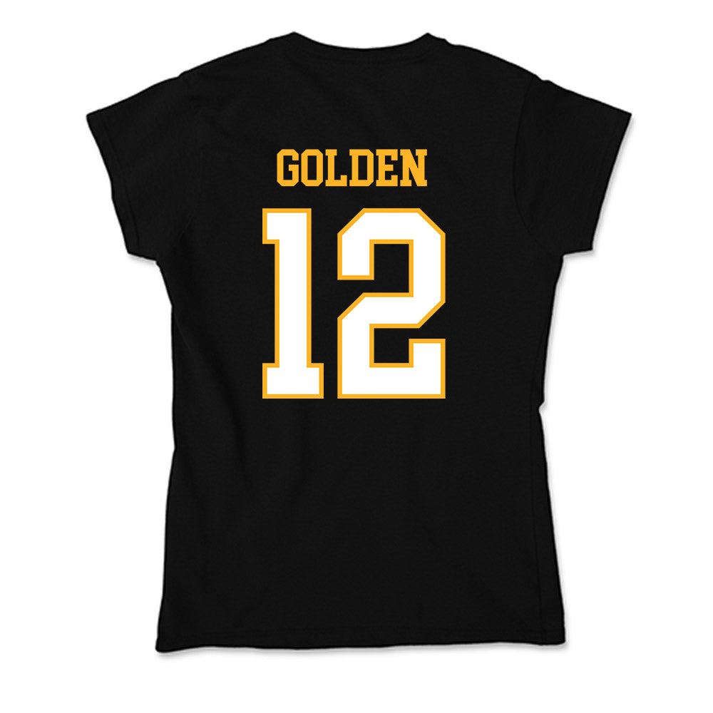 UW Milwaukee - NCAA Baseball : Riley Golden - Soft Style Women’s T-Shirt-1