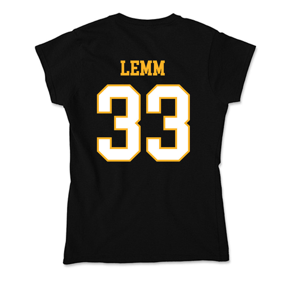 UW Milwaukee - NCAA Baseball : Ryan Lemm - Soft Style Women’s T-Shirt-1
