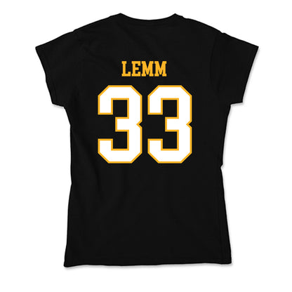 UW Milwaukee - NCAA Baseball : Ryan Lemm - Soft Style Women’s T-Shirt-1
