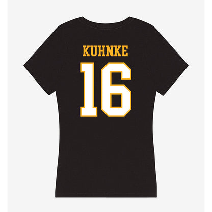 University of Wisconsin-Milwaukee - NCAA Baseball : Camden Kuhnke - Women's V-Neck T-Shirt-1