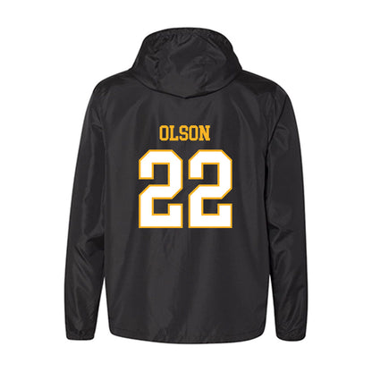 UW Milwaukee - NCAA Women's Basketball : Olivia Olson - Windbreaker-1