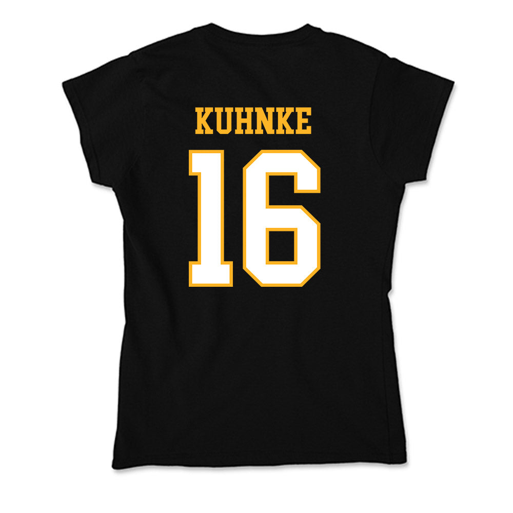 University of Wisconsin-Milwaukee - NCAA Baseball : Camden Kuhnke - Soft Style Women’s T-Shirt-1