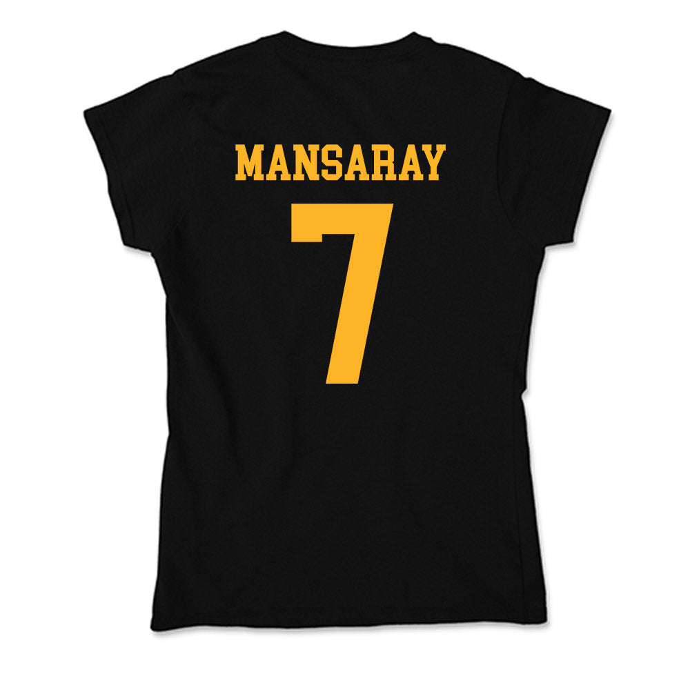 Valpo - NCAA Football : Michael Mansaray - Soft Style Women’s T-Shirt-1