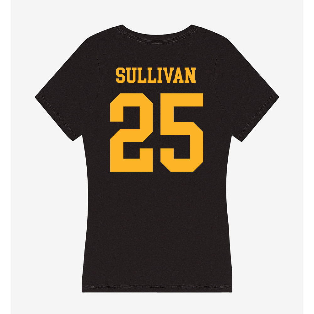 Valpo - NCAA Women's Basketball : Kayla Sullivan - Women's V-Neck T-Shirt-1